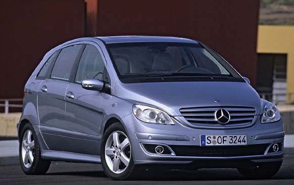 Камеры заднего вида для автомобилей Mercedes B-klasse